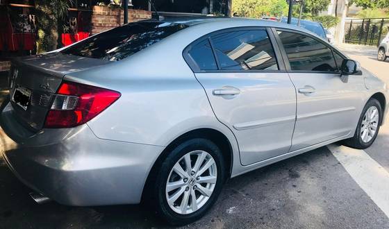 HONDA CIVIC 1.8 LXL 16V FLEX 4P AUTOMÁTICO HONDA CIVIC 1.8 LXL 16V FLEX 4P AUTOMÁTICO